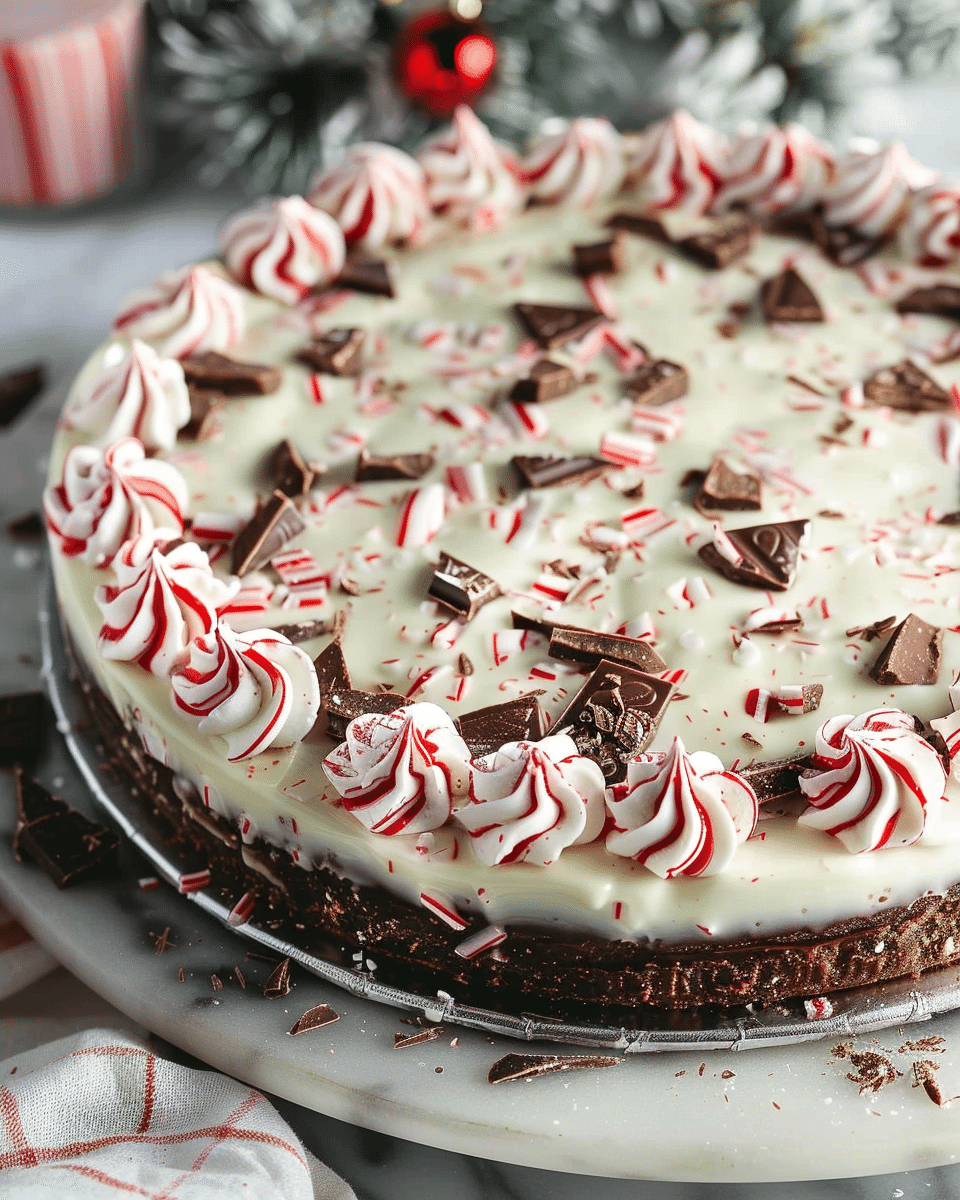 Festive Peppermint Chocolate Delight