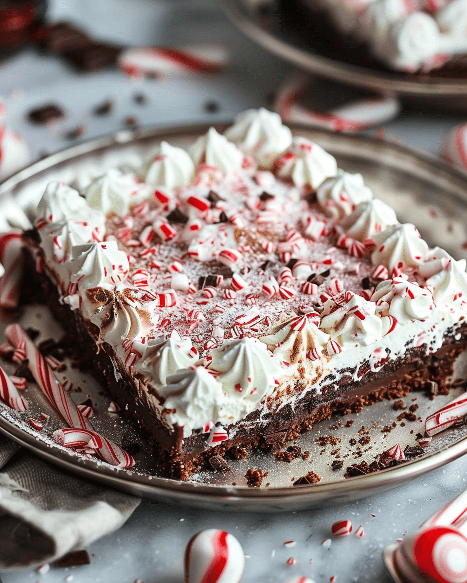 Festive Peppermint Chocolate Delight