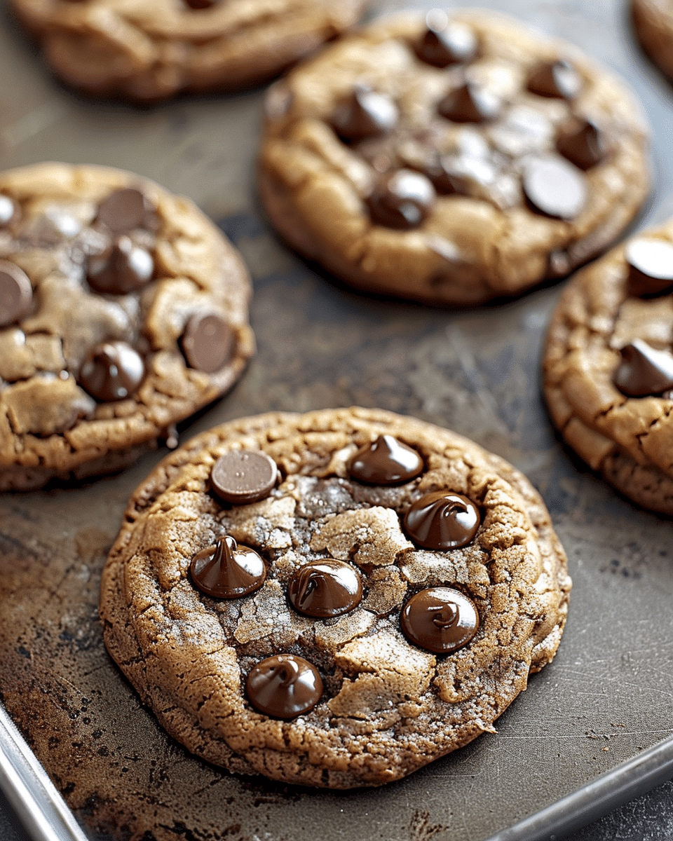 Flourless Chocolate Chip Cookies: Easy and Delicious Recipe