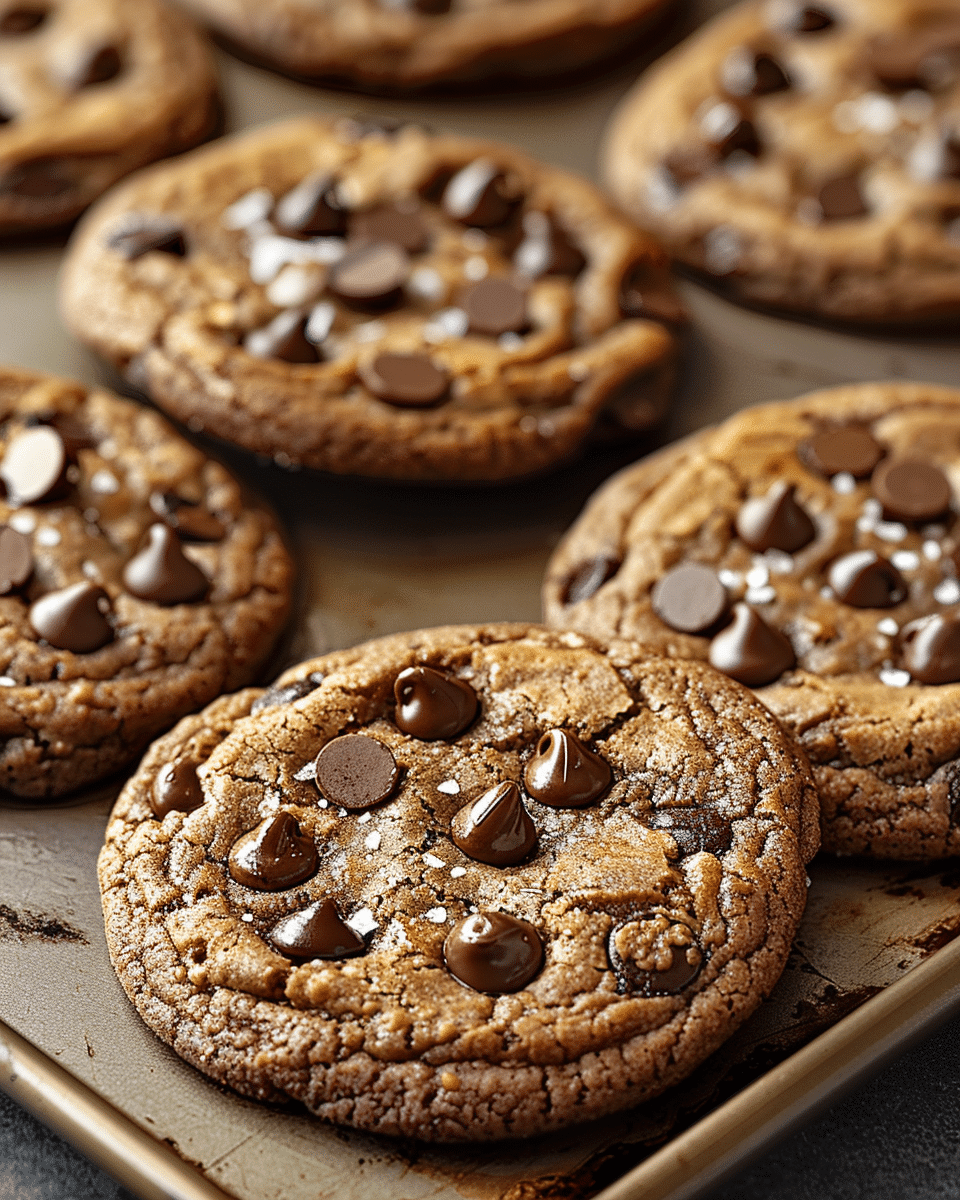 Flourless Chocolate Chip Cookies: Easy and Delicious Recipe
