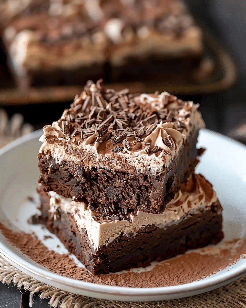 French Silk Brownies Recipe