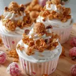 Frozen Yogurt Toast Crunch Cups