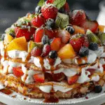 Fruit Pizza Nachos Supreme
