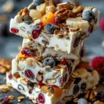 Frozen Yogurt Trail Mix Bark Clusters