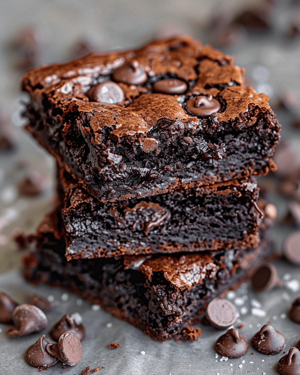 Fudgy Chewy Brookies