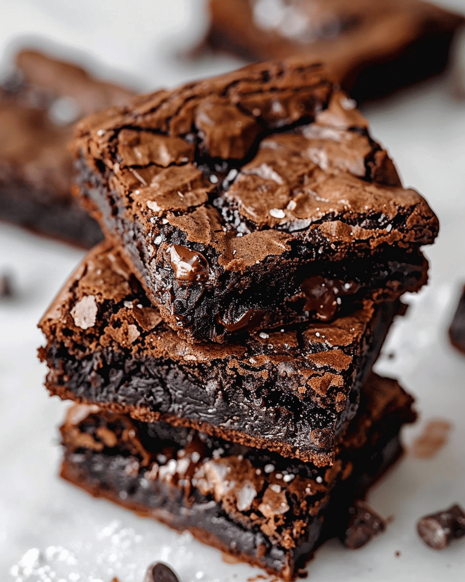 Fudgy Chewy Brookies