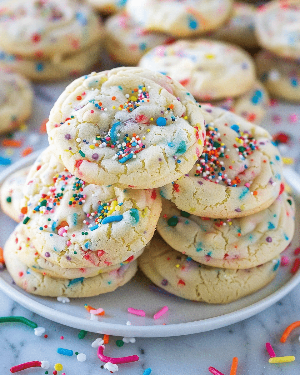 Funfetti Cookies