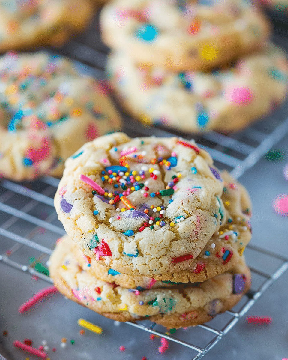 Funfetti Cookies