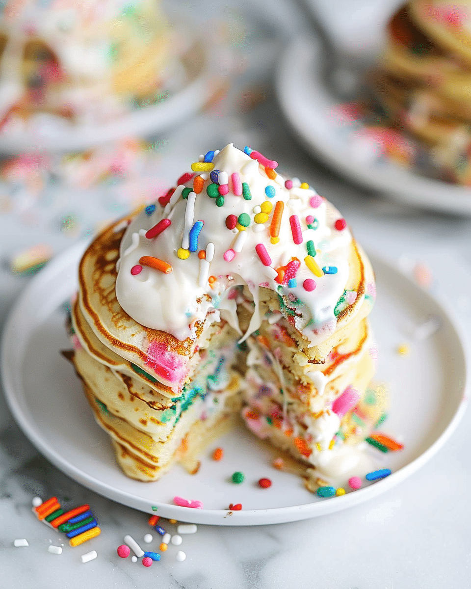 Funfetti Pancakes
