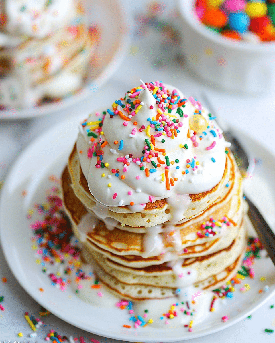 Funfetti Pancakes