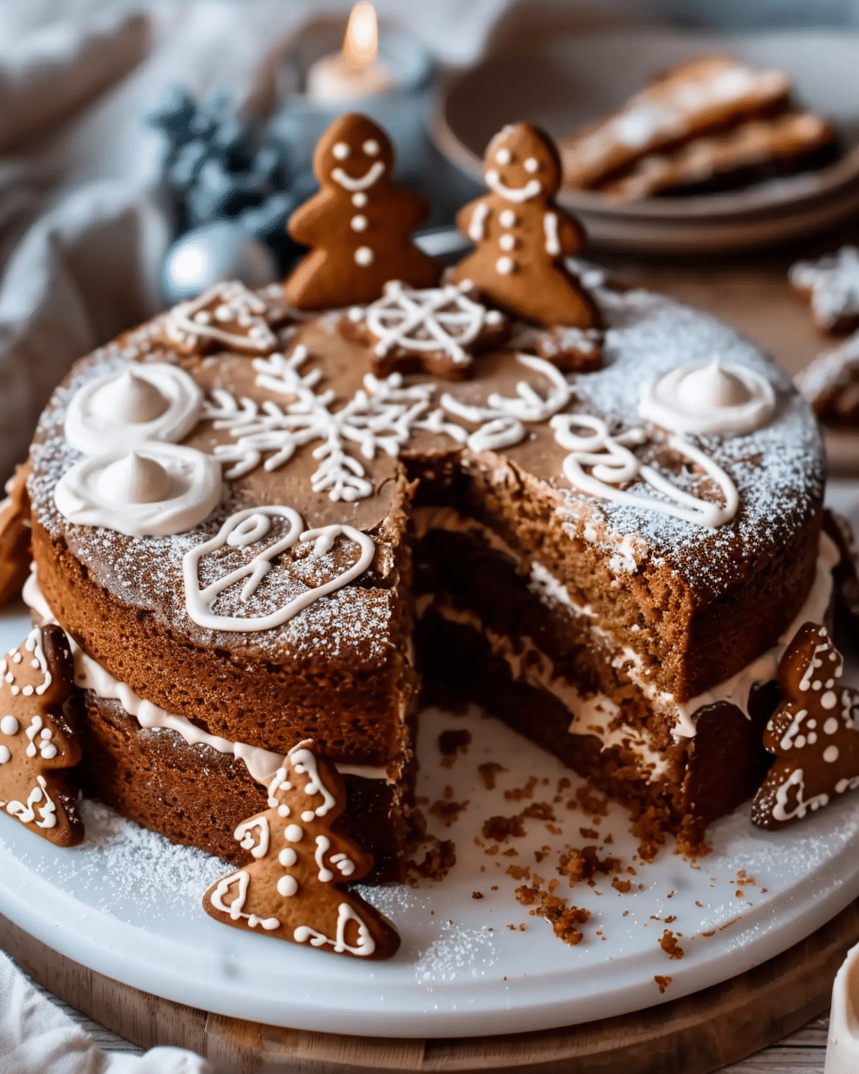 Gingerbread Cake Recipe