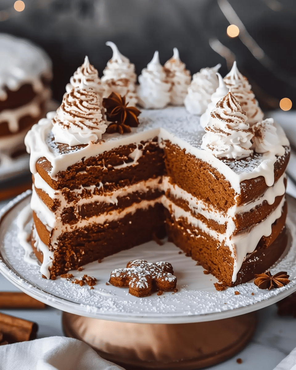 Gingerbread Cake Recipe