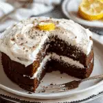 Gingerbread Cake with Lemon Cream Cheese That's Pure Holiday Joy
