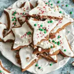 Gingerbread Cookie Bark