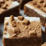 Gingerbread Cookie Bars