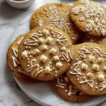 Gingerbread Cookie Butter Cookies