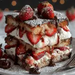 Grilled Neapolitan Cake Sandwich Melt