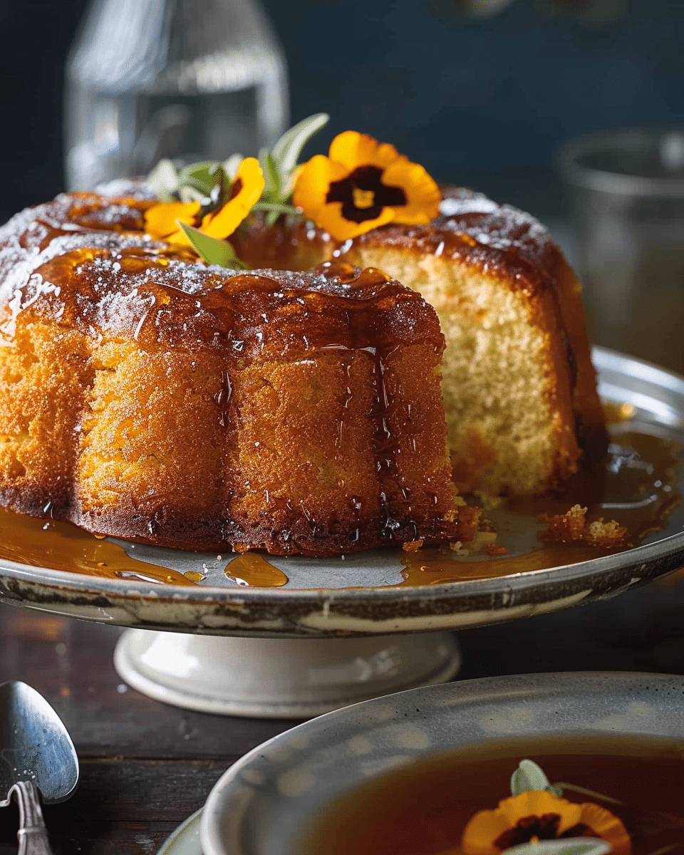 Haitian Rum Cake – The Only Dessert That Gets Better with Every Bite