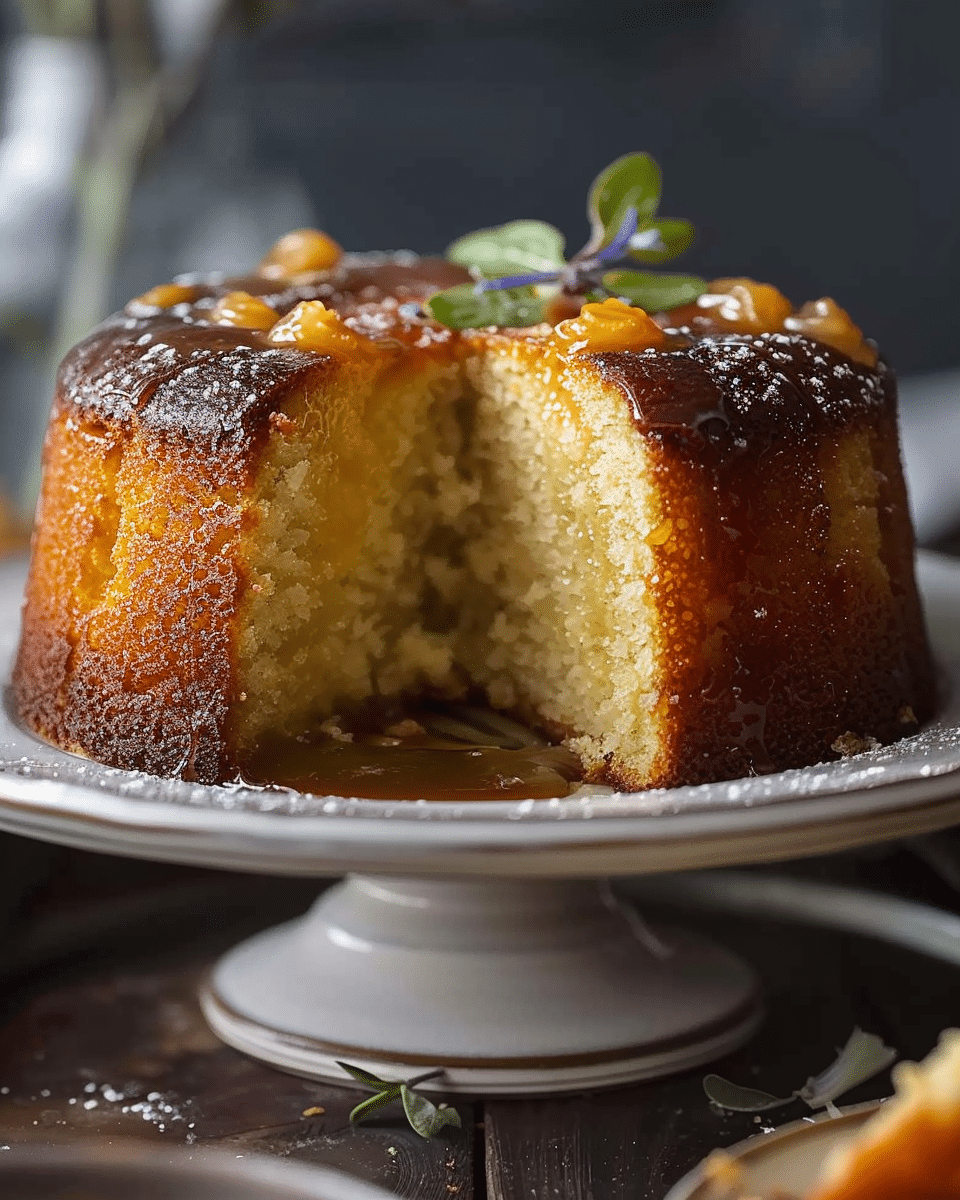 Haitian Rum Cake – The Only Dessert That Gets Better with Every Bite