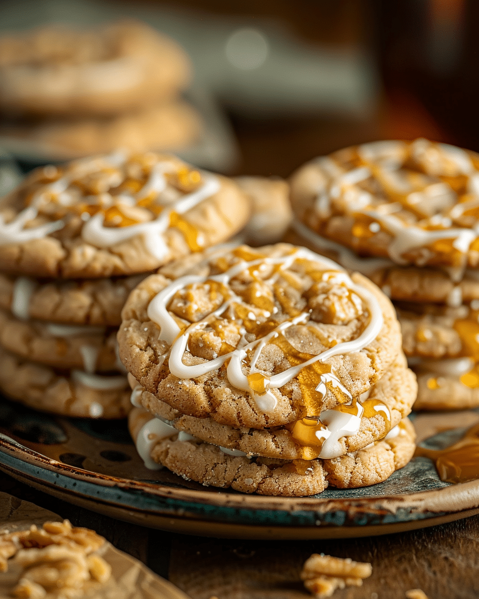 Harry Potter Butterbeer Cookies