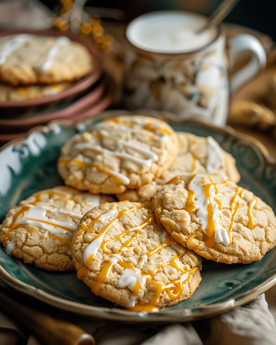 Harry Potter Butterbeer Cookies