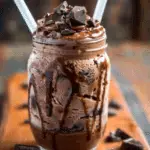 Healthy Chocolate Brownie Blizzard