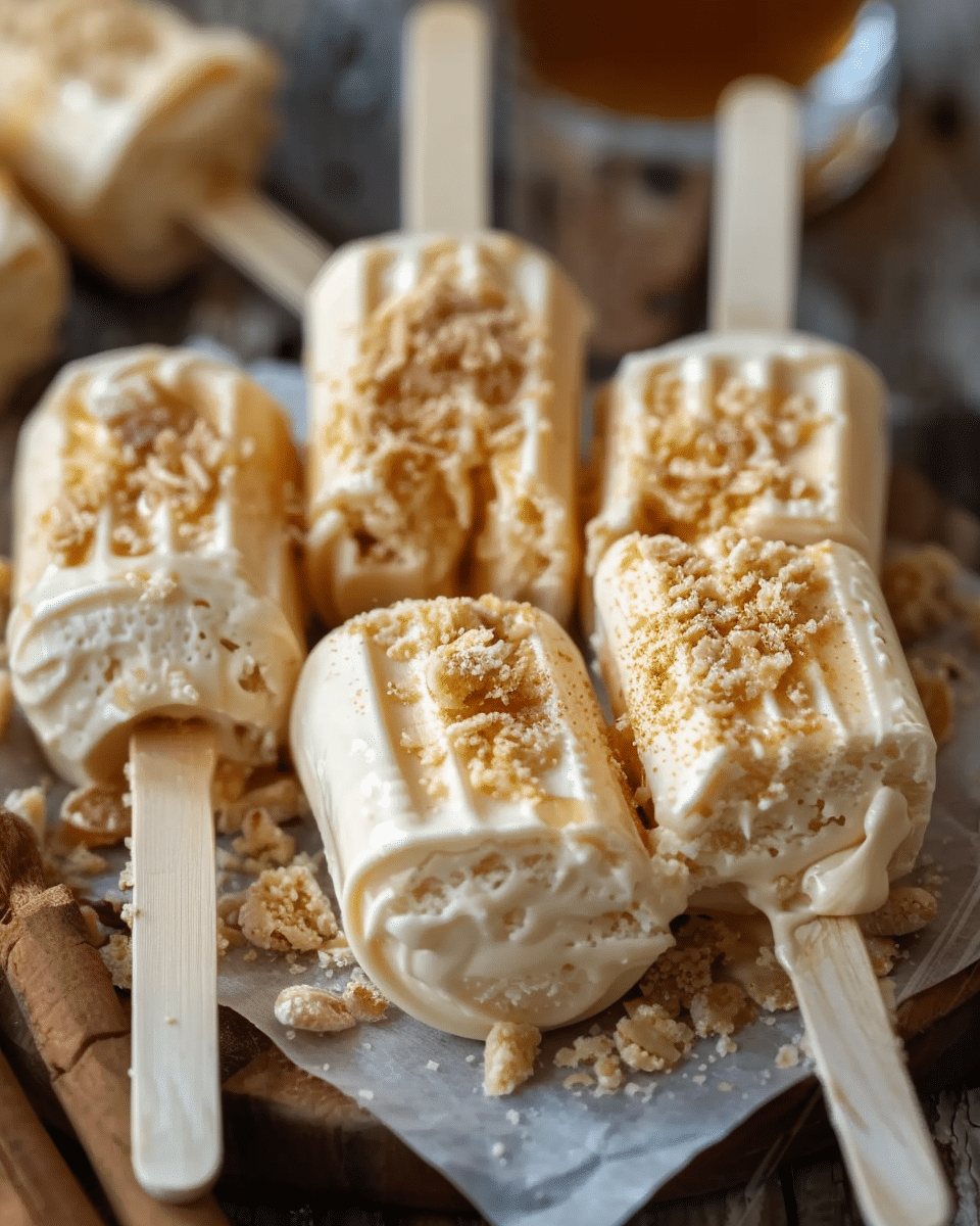 Hogwarts Butterbeer Cheesecake Pops