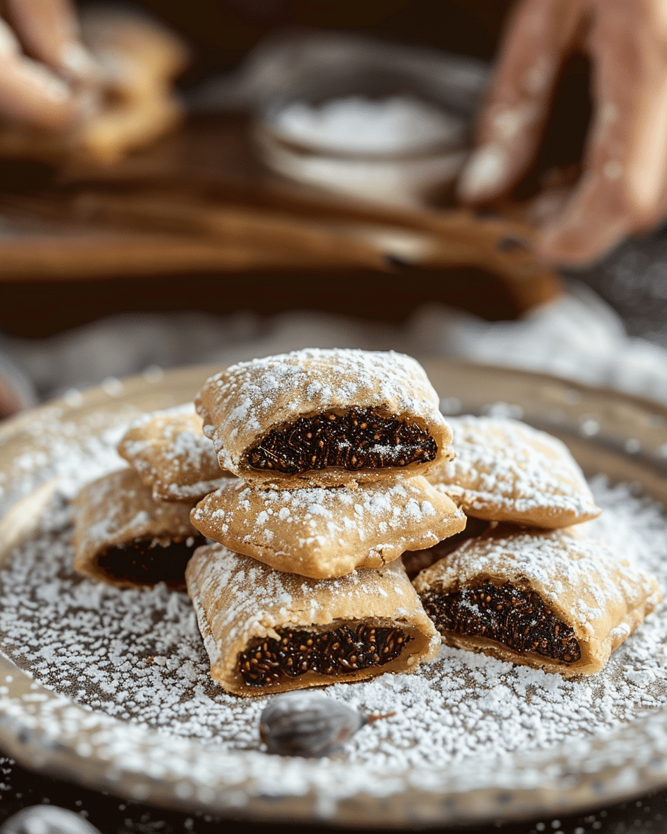 Homemade Fig Newtons