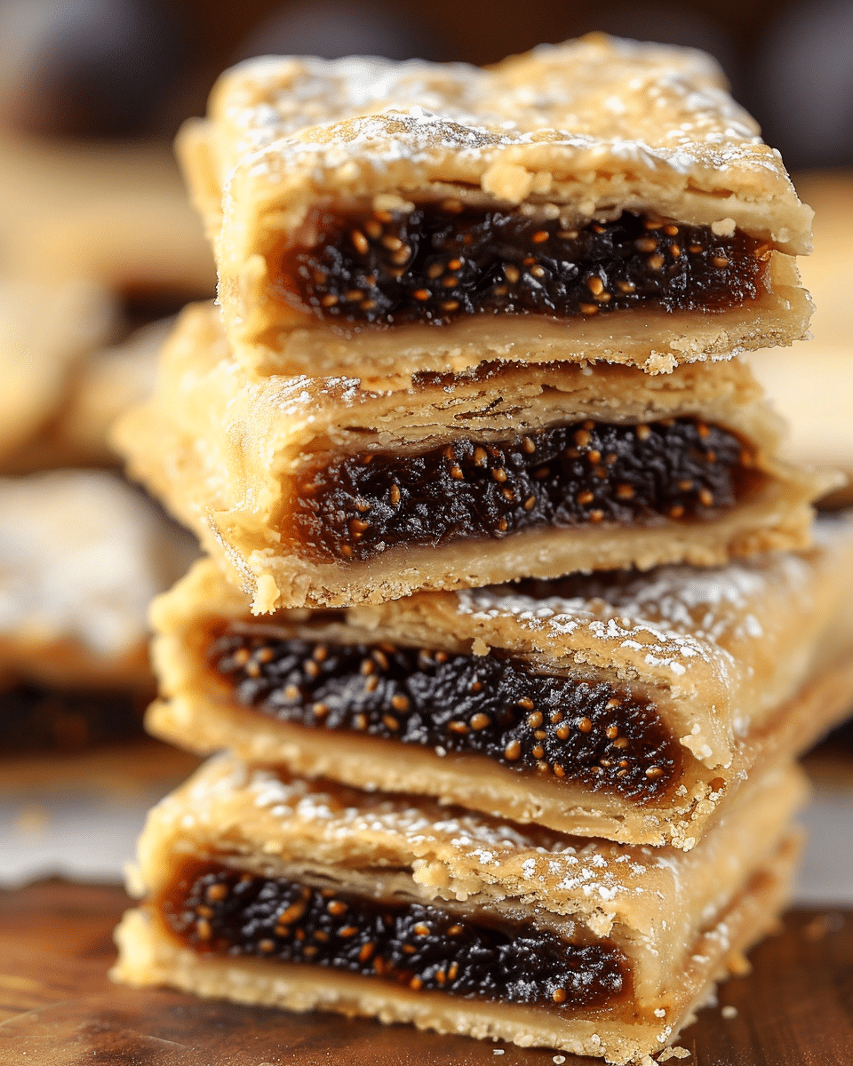 Homemade Fig Newtons