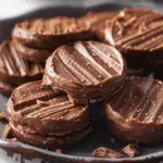 Homemade Fudge Rounds