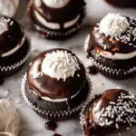 Homemade Hostess Cupcakes