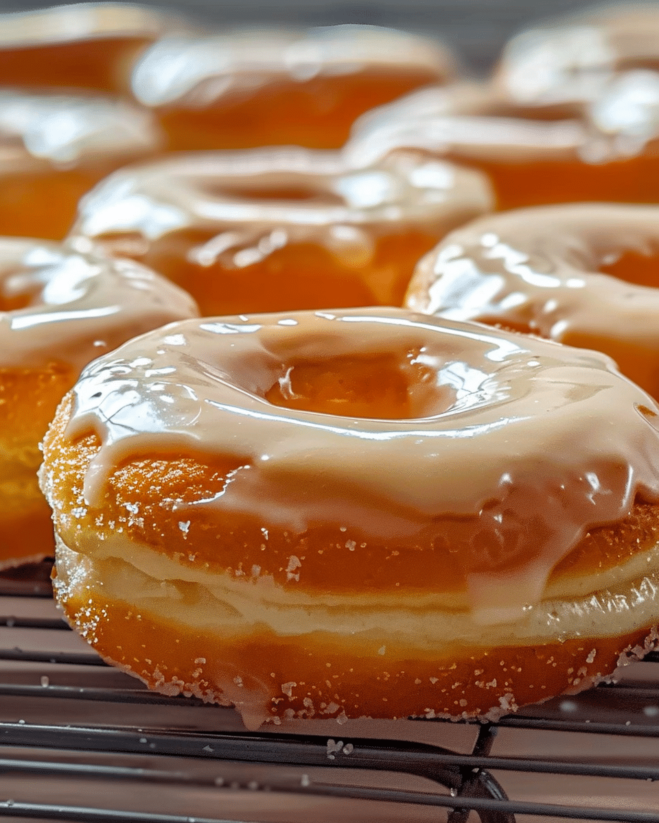 Homemade Krispy Kremes Recipe