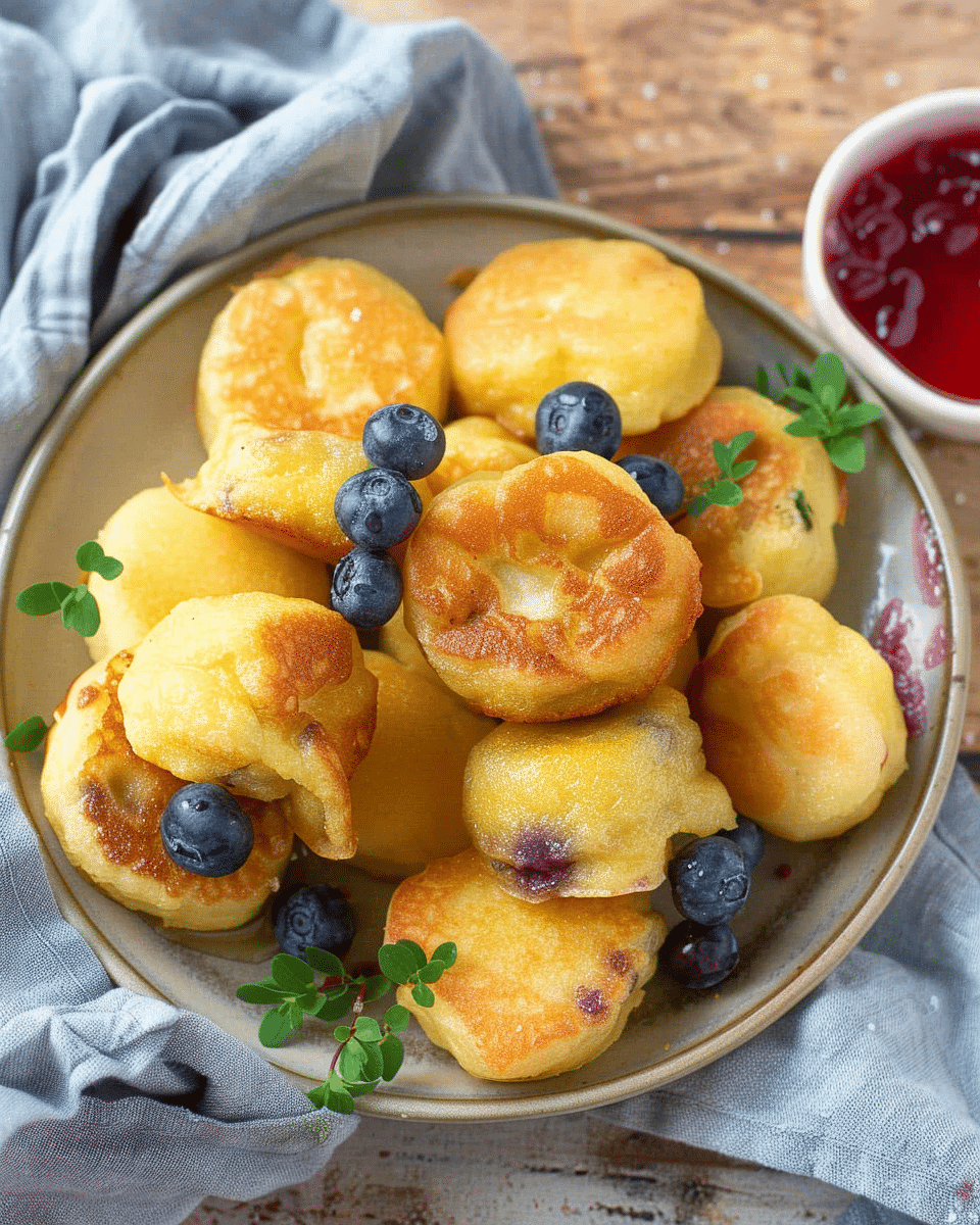 Instant Pot Pancake Bites