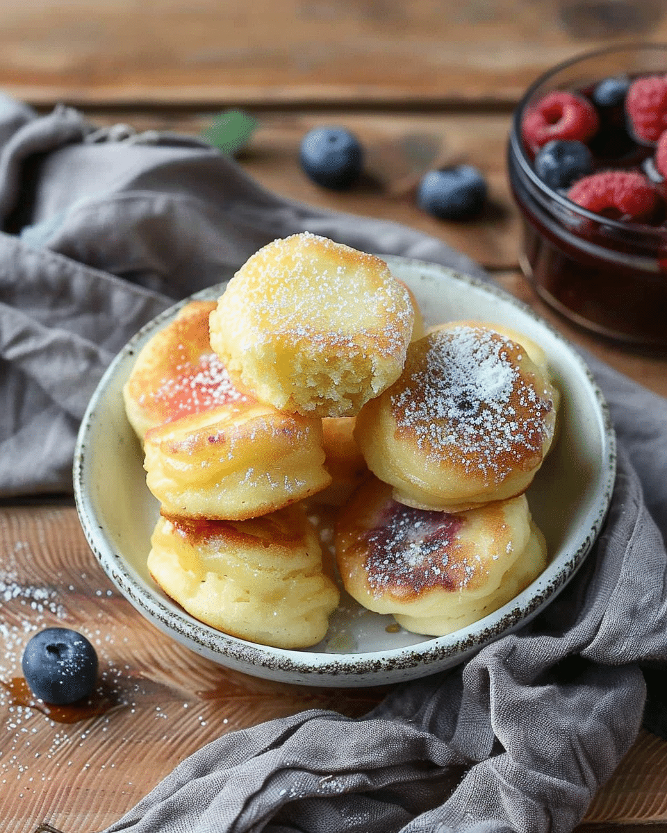 Instant Pot Pancake Bites