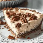 Irresistible No-Bake Keto Pecan Cream Pie – Sugar-Free Delight