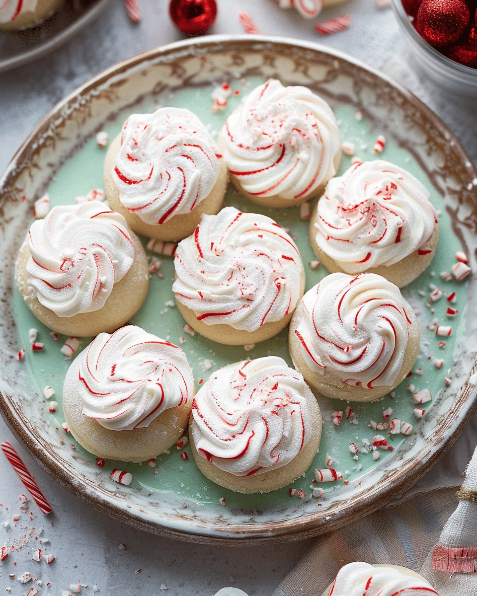 Irresistibly Soft Peppermint Meltaways