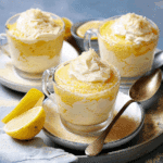 Lemon Delicious Mascarpone Puddings