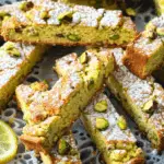 Lemon Pistachio Biscotti