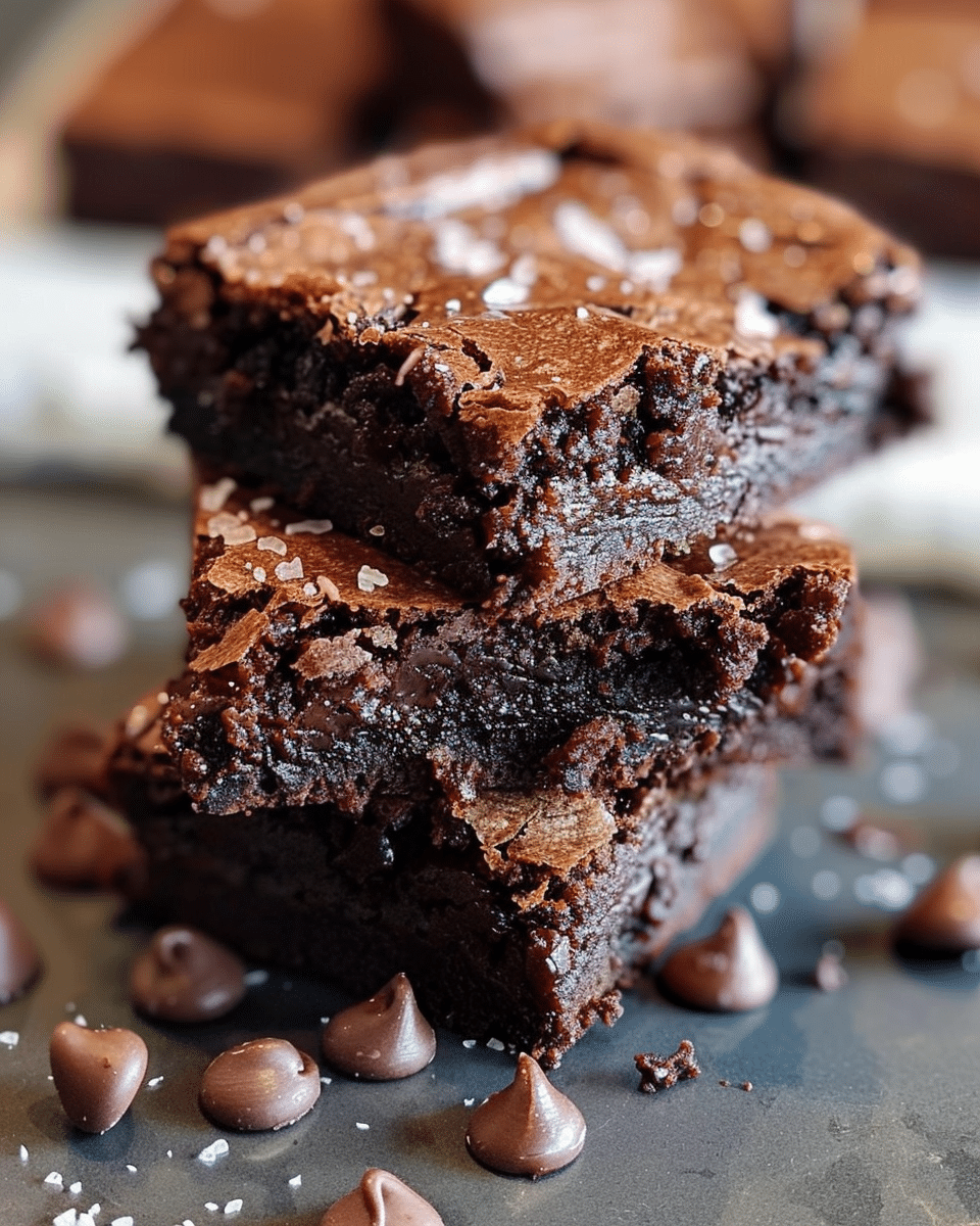 Lunchroom Ladies Brownies