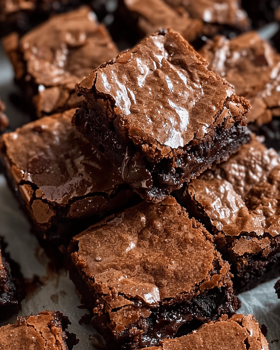 Lunchroom Ladies Brownies