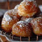 Maple Glazed Donut Holes: A Sweet Treat Worth the Effort