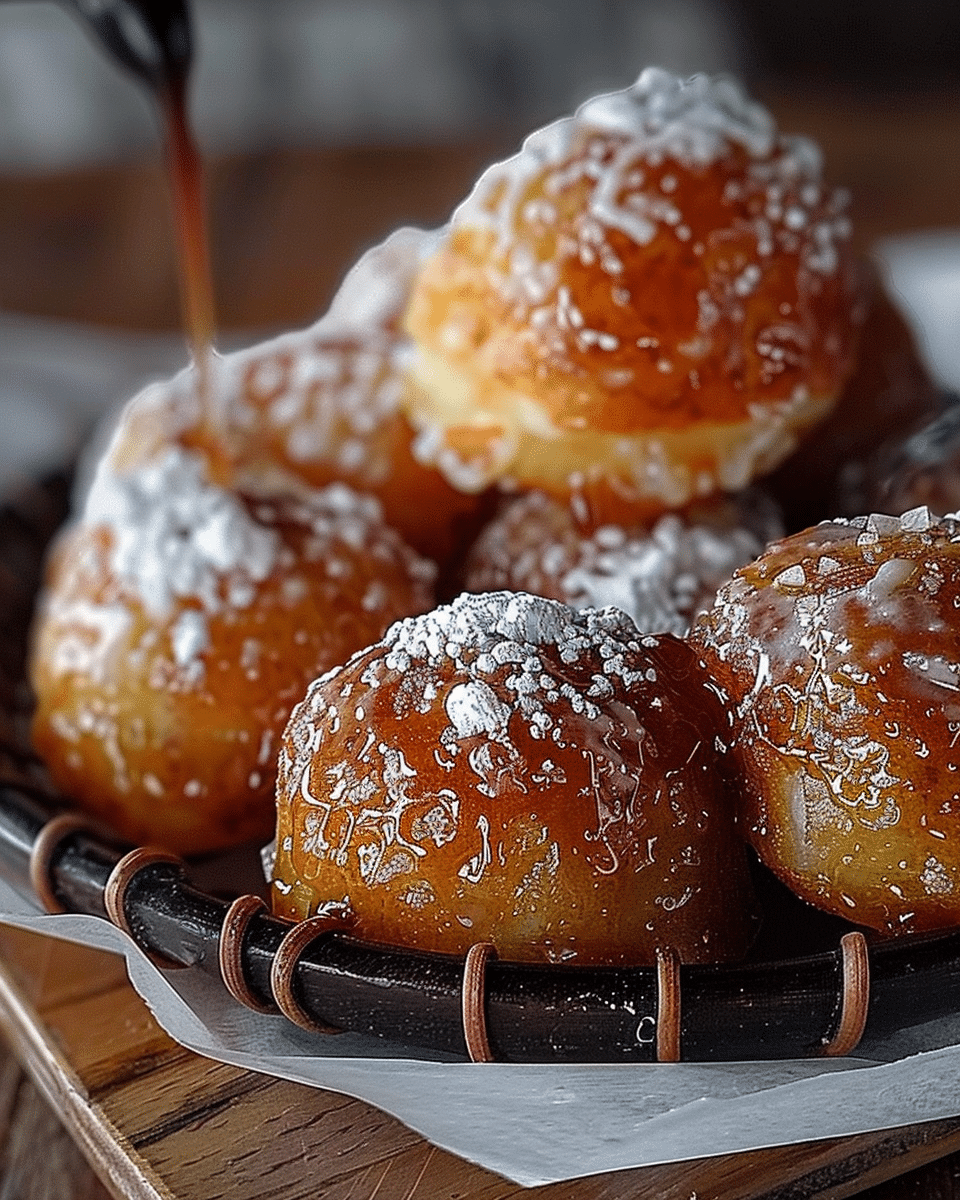 Maple Glazed Donut Holes: A Sweet Treat Worth the Effort