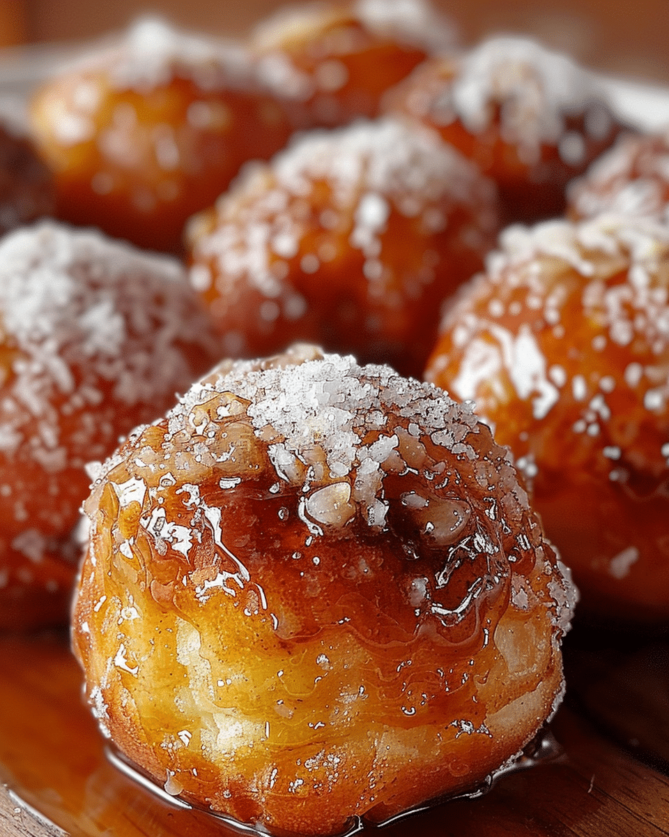 Maple Glazed Donut Holes: A Sweet Treat Worth the Effort