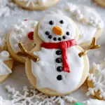 Melting Snowman Cookies Recipe
