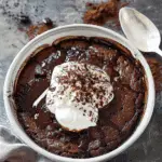 Mocha Self-Saucing Pudding