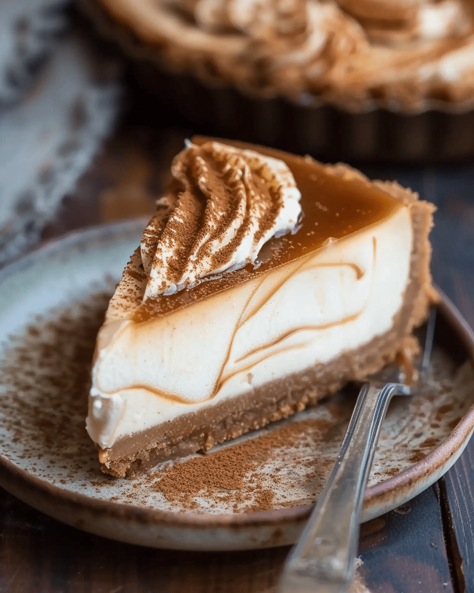 No Bake Apple Butter Cheesecake That Will Wow Your Guests