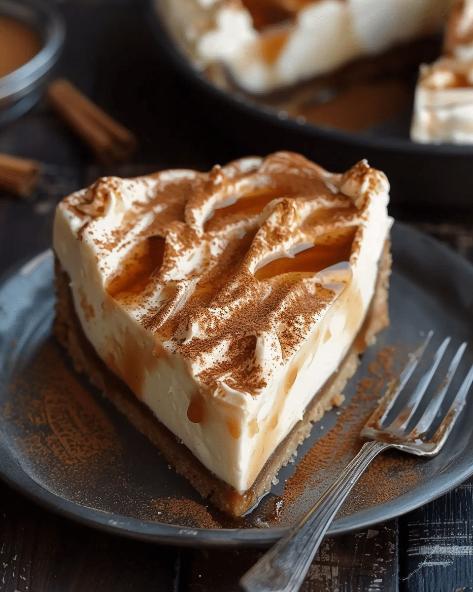 No Bake Apple Butter Cheesecake That Will Wow Your Guests