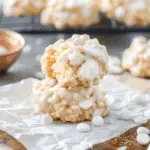 No Bake Avalanche Cookies