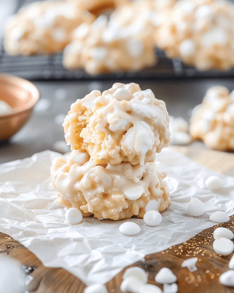 No Bake Avalanche Cookies