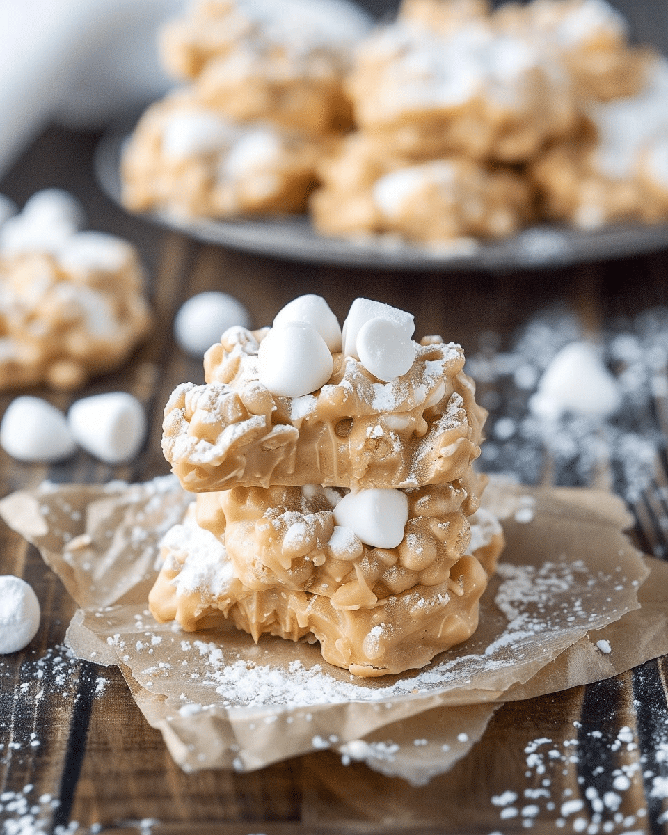 No Bake Avalanche Cookies